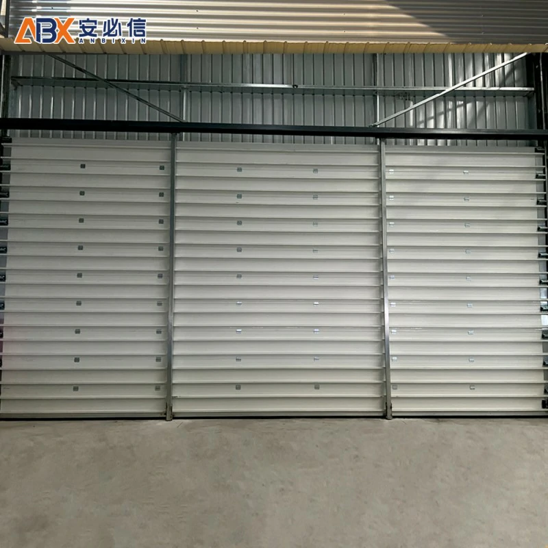 宜昌铝板提升门