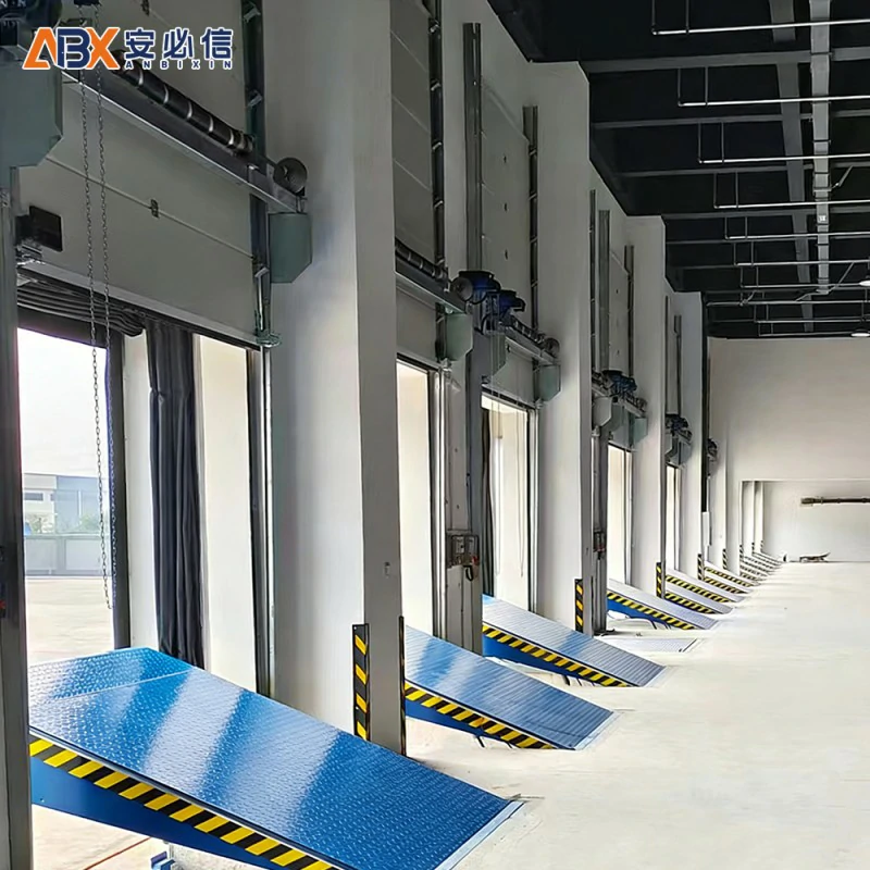 宜昌分段式滑升门